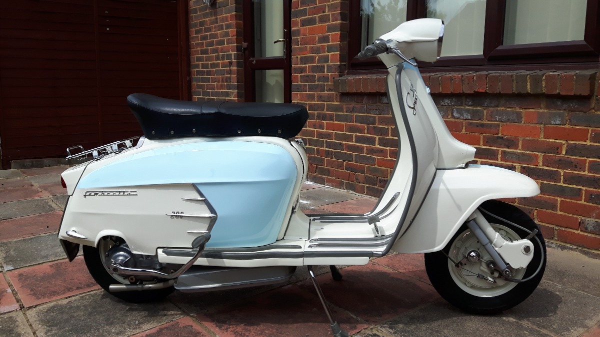 1966 Lambretta SX200 Image 2